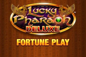 Lucky Pharaoh Deluxe Fortune Play slot by Blueprint Gaming