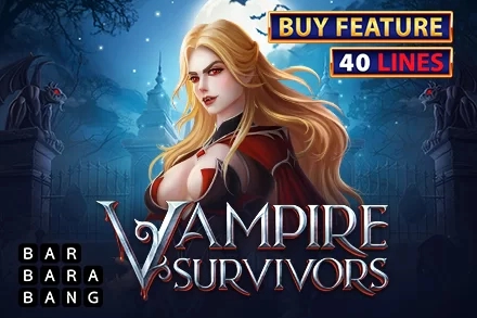 Vampire Survivors slot by Barbara Bang