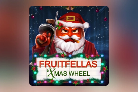 Fruitfellas Xmas Wheel slot by GameBeat