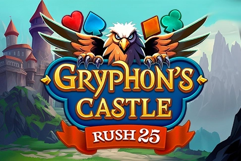 Gryphon's Castle Rush25 slot by Mascot Gaming