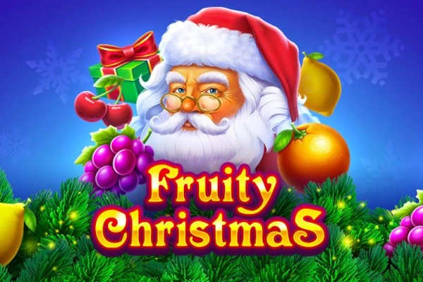 Fruity Christmas slot by 1spin4win - 97.2% RTP