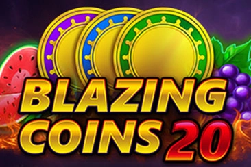Blazing Coins 20 slot by Amatic