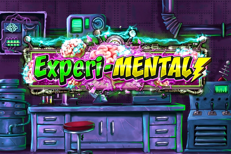 Experi-Mental slot by Lightning Box Games