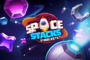 Space Stacks slot by Push Gaming