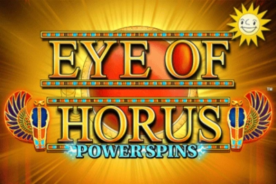 Eye of Horus Power Spins slot by Merkur