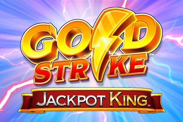 Gold Strike Jackpot King slot by Blueprint Gaming