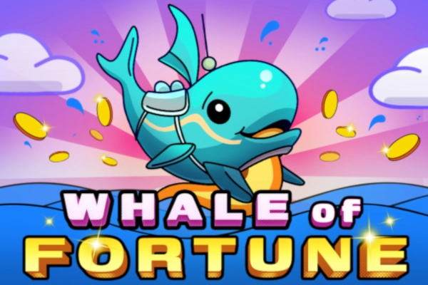 Whale of Fortune slot by Caleta Gaming