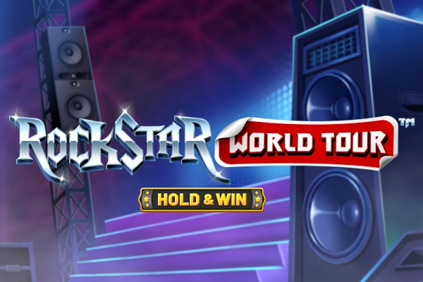 Rockstar: World Tour slot by Betsoft