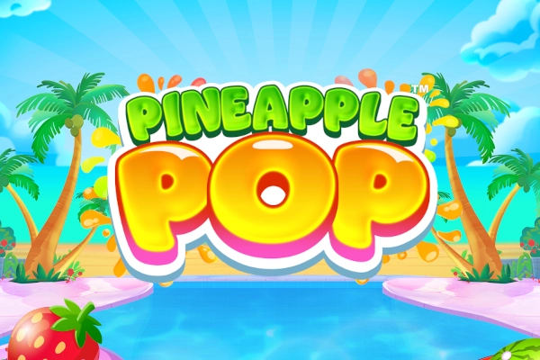 Pineapple Pop slot by Neon Valley Studios