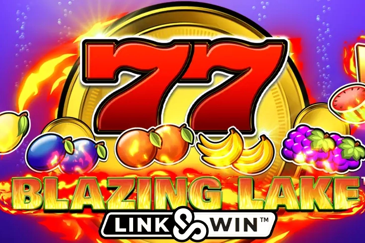 Blazing Lake Link & Win slot by Wishbone
