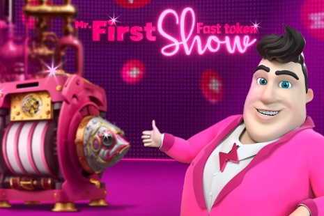 Mr. First Fast Token Show slot by Espresso Games