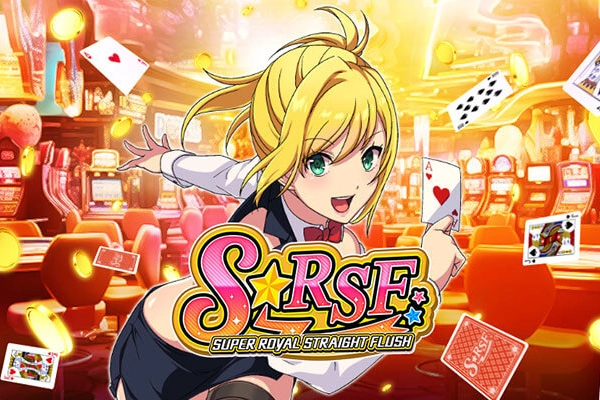 Super Royal Straight Flush slot by Hissho Dragon