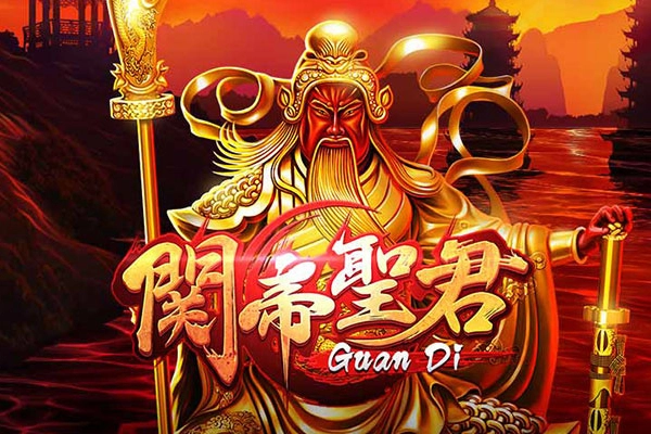 Guan Di slot by Hissho Dragon