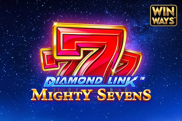 Diamond Link: Mighty Sevens Win Ways slot by Greentube