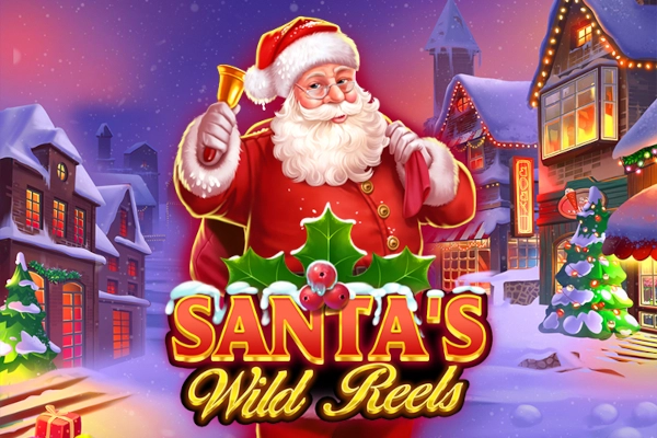 Santa's Wild Reels slot by NetGaming