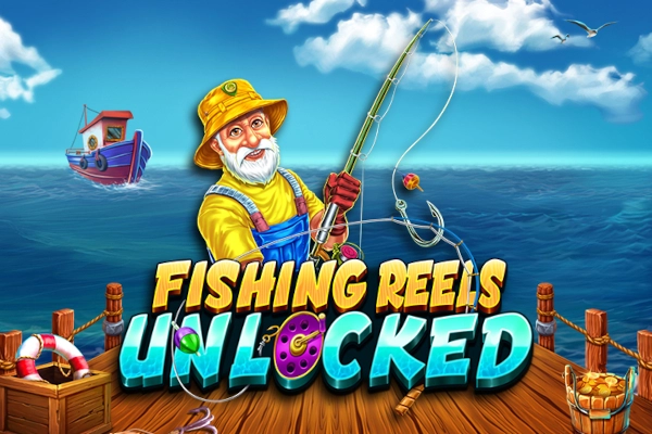 Fishing Reels Unlocked slot by NetGaming