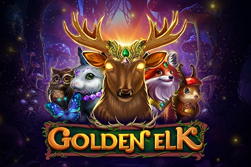 Golden Elk slot by Wizard Games