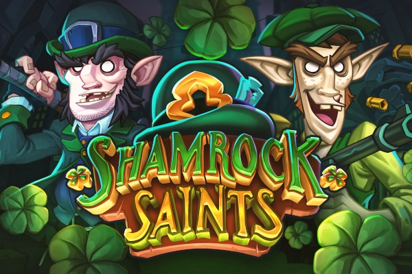 Shamrock Saints slot by Push Gaming