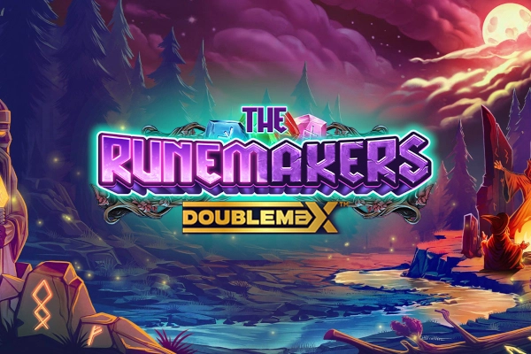 The Runemakers DoubleMax slot by Bang Bang Games