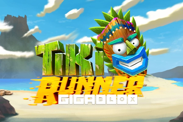 Tiki Runner Gigablox slot by Bulletproof Games