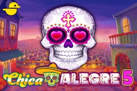 Chica Alegre 5 slot by Pateplay