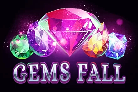 Gems Fall slot by BetConstruct