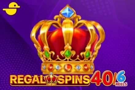 Regal Spins 40/6 slot by Pateplay