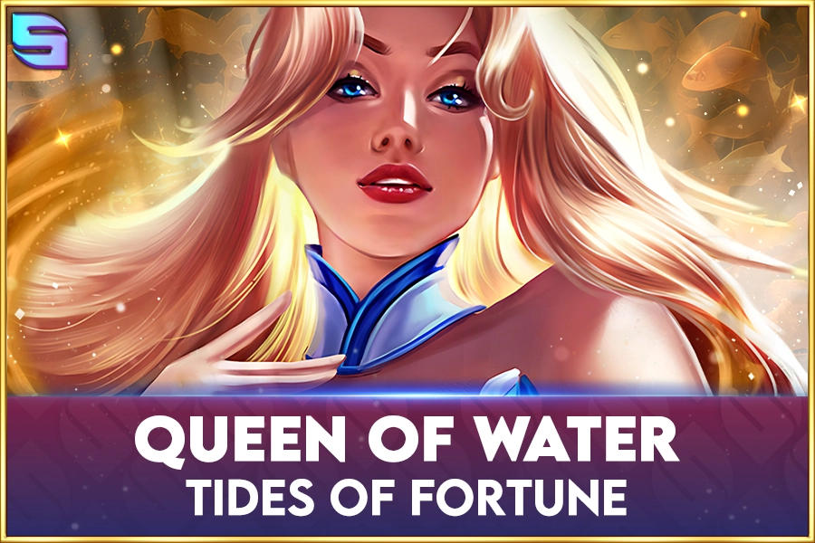 Queen of Water - Tides of Fortune slot by Spinomenal
