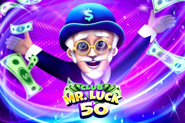 Club Mr. Luck 50 slot by 7777 gaming