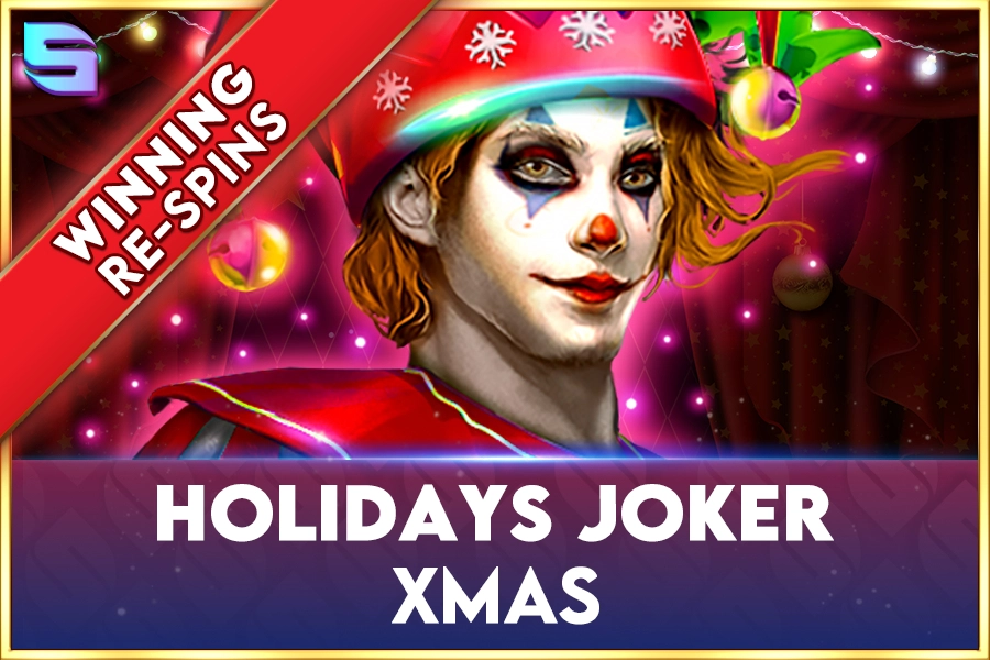 Holidays Joker - Xmas slot by Spinomenal - 95.78% RTP