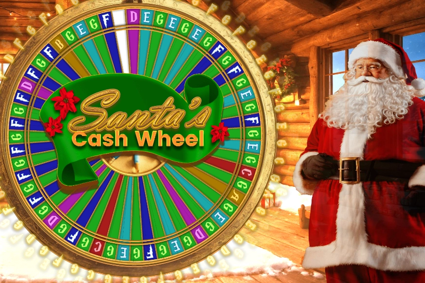 Santa's Cash Wheel slot by Concept Gaming