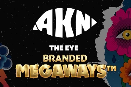 The Eye Branded Megaways slot by Iron Dog Studio