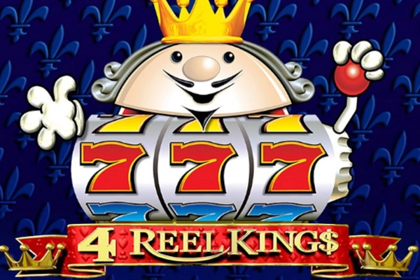 4 Reel Kings slot by Greentube - 94% RTP