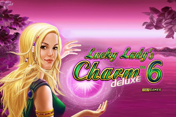 Lucky Lady's Charm Deluxe 6 slot by Greentube