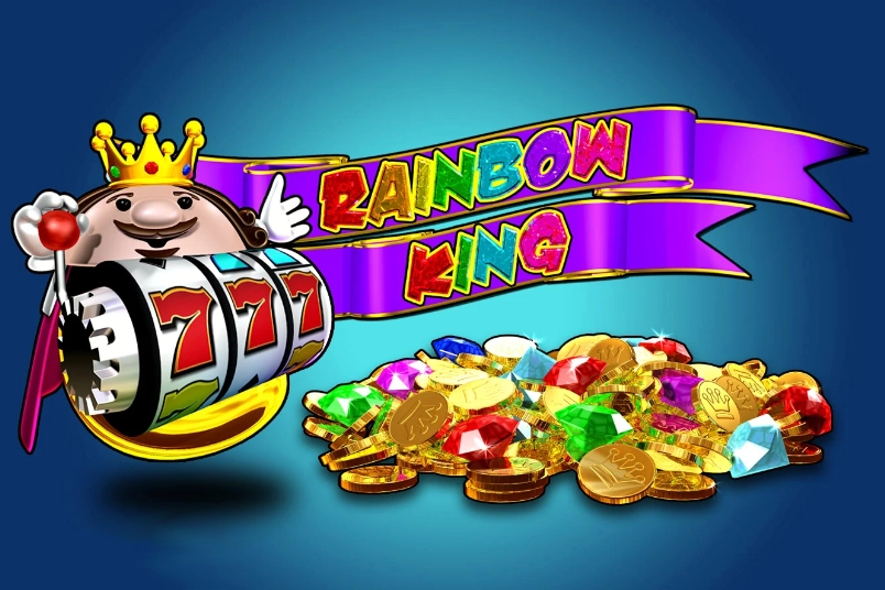 Rainbow King slot by Greentube - 95% RTP