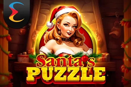 Santa's Puzzle slot by Endorphina