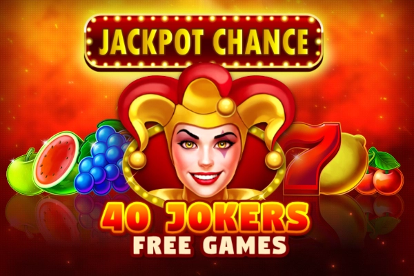 40 Jokers Free Games slot by REDSTONE
