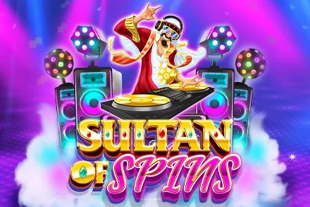 Sultan of Spins slot by Genii