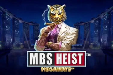 MBS Heist Megaways slot by Pragmatic Play