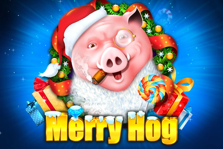 Merry Hog slot by Belatra