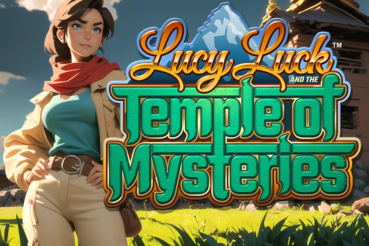 Lucy Luck and the Temple of Mysteries slot by Slotmill
