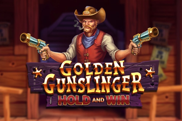 Golden Gunslinger slot by Spinza