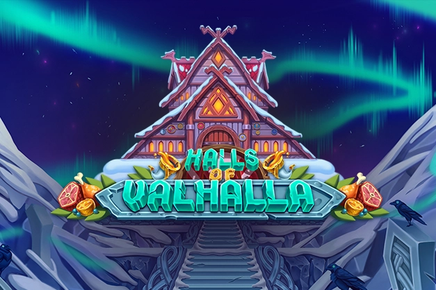 Halls of Valhalla slot by Spinza