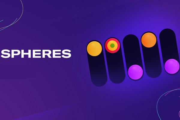 Spheres slot by Orbital Gaming
