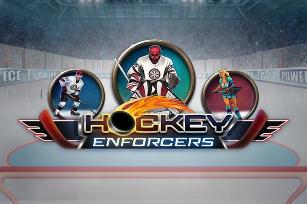 Hockey Enforcers slot by Qora Games