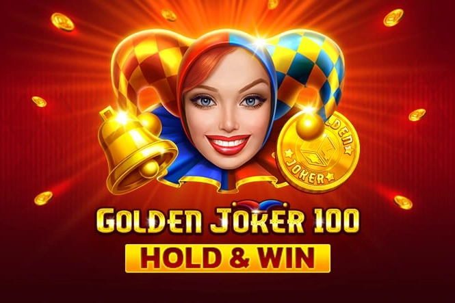 Golden Joker 100 Hold & Win slot by 1spin4win - 97.2% RTP