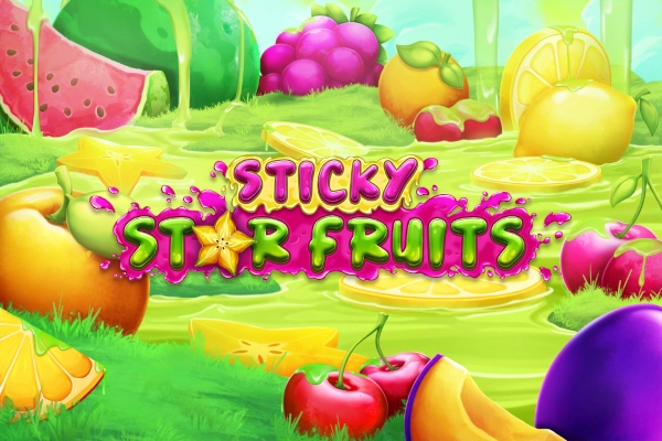 Sticky Star Fruits slot by Apparat Gaming