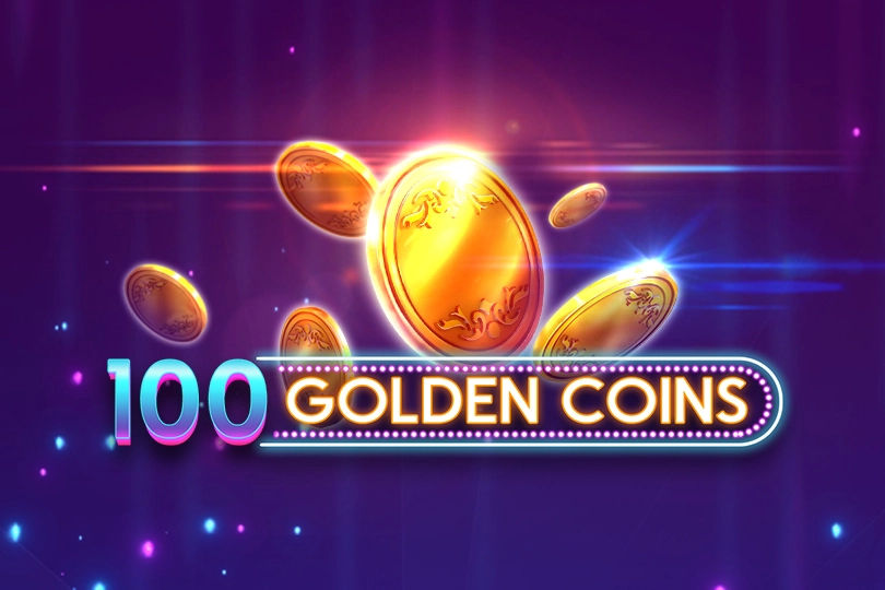 100 Golden Coins slot by Amusnet - 96.31% RTP