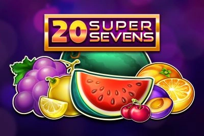 20 Super Sevens slot by GameArt