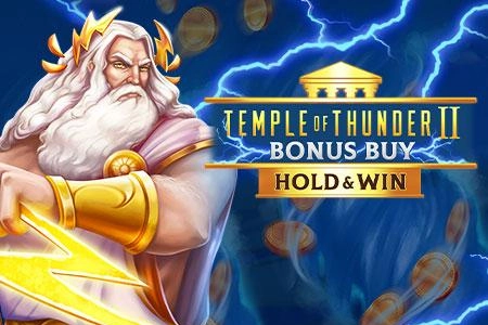 Temple of Thunder II Bonus Buy Demo Slot